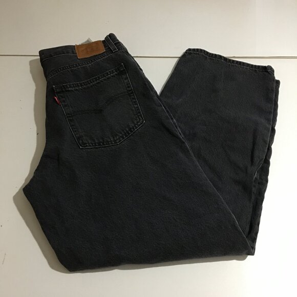 Levi's Denim - Levi's Premium Womens Baggy Dad Black Jeans Size 29W x 30L